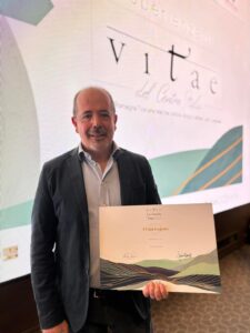 Al nostro Santermete il Premio CUPIDO di AIS vini di eccellenza del Lazio e della Toscana