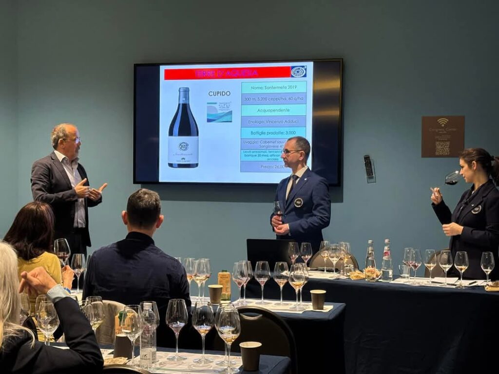 Al nostro Santermete il Premio CUPIDO di AIS vini di eccellenza del Lazio e della Toscana