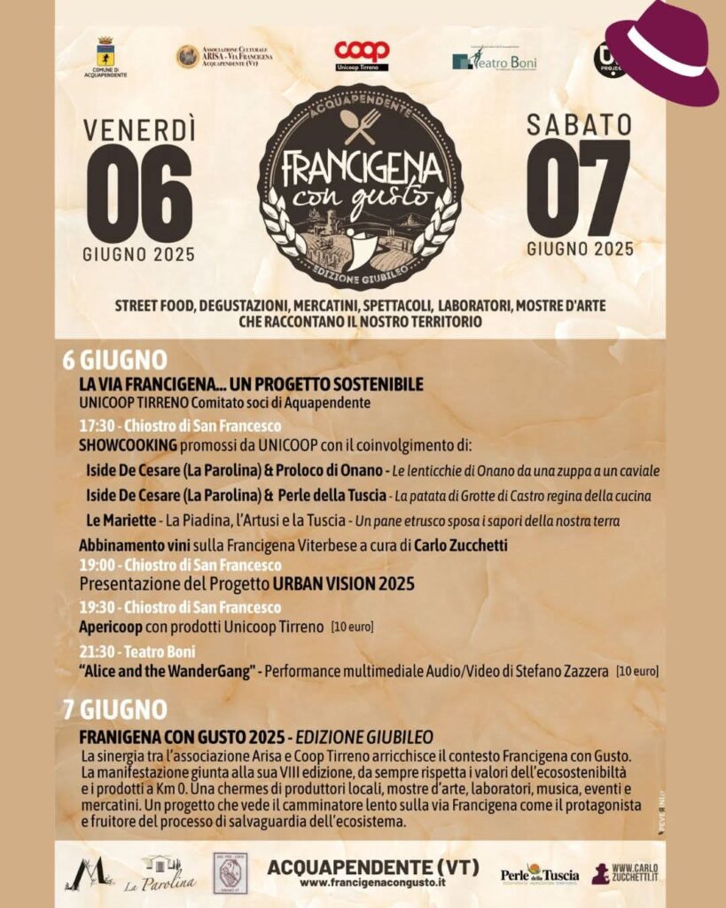 francigena con gusto